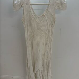 LoveShackFancy Archer Maxi Dress